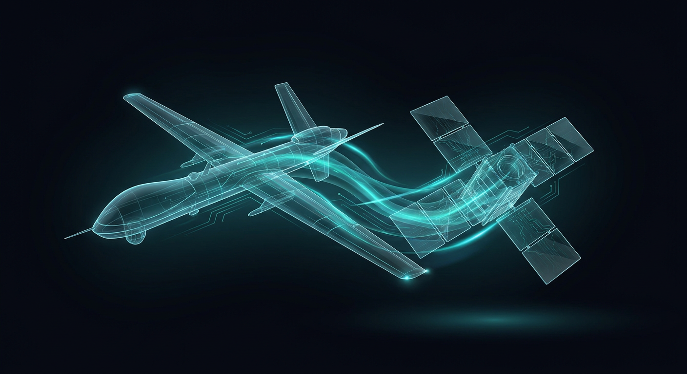 Adaptive Structures — scientific illustration
